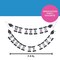 7 Ft. - 9 Ft. We Are So Proud of You Graduation Ready-to-Hang Cardstock Garlands 2 Pc.